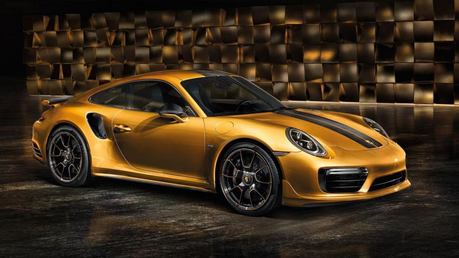  Porsche 911 Turbo S Exclusive Series (991) 2017 года  (фото 6 из 70)